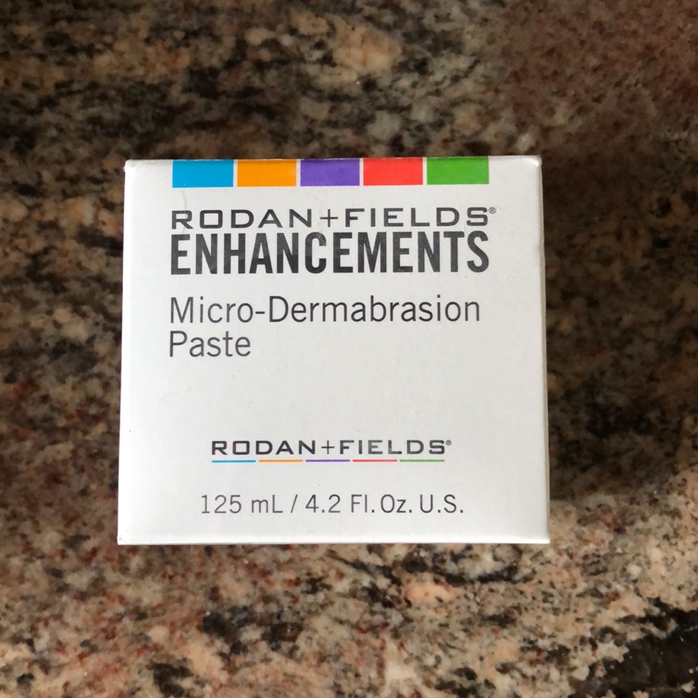Rodman + Fields micro-dermabrasion Paste